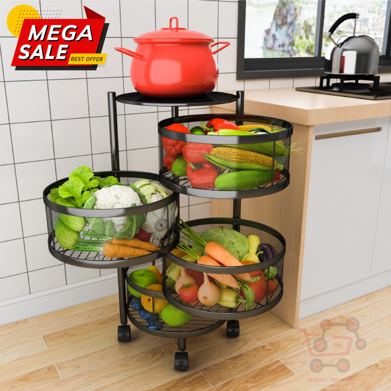 Food Items Storage Rack - Onlyne Bazar